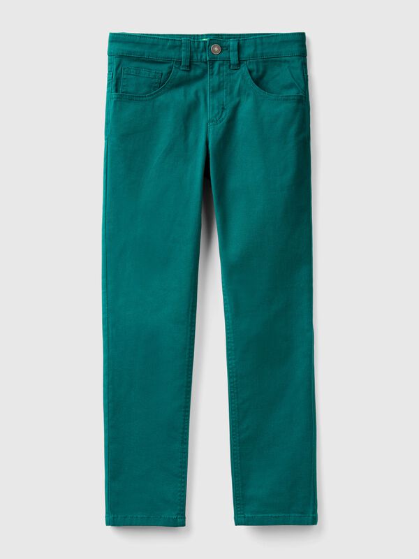 Pantalón ceñido con cinco bolsillos Niño