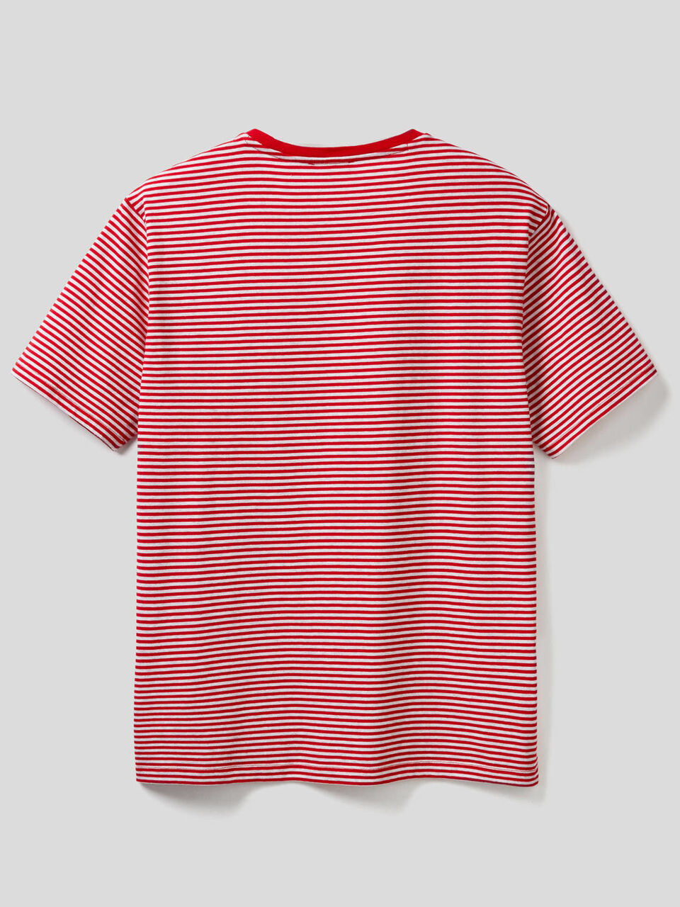 Camiseta de rayas de algodón 100 % Hombre image number 2
