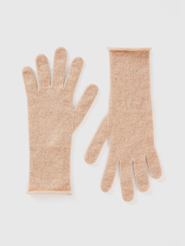 Guantes de 100 % cachemir Mujer