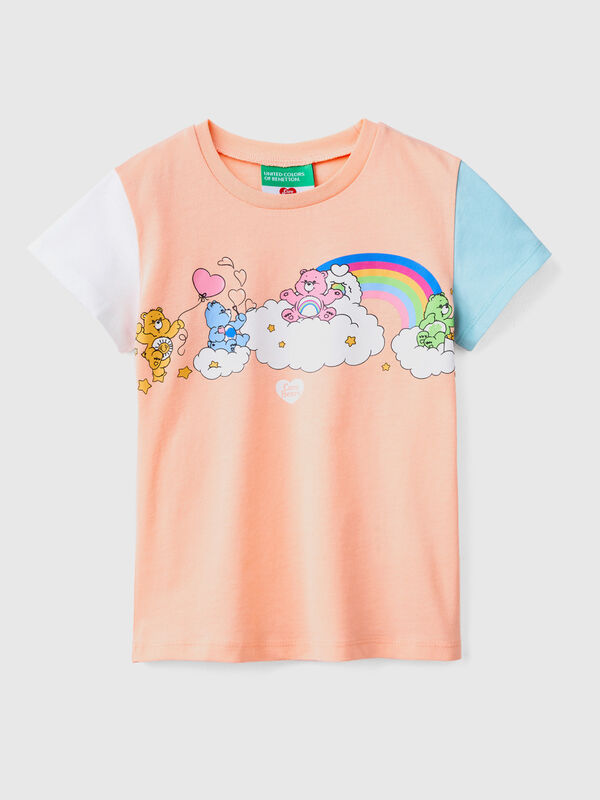 Camiseta Care Bears™ color block Niña