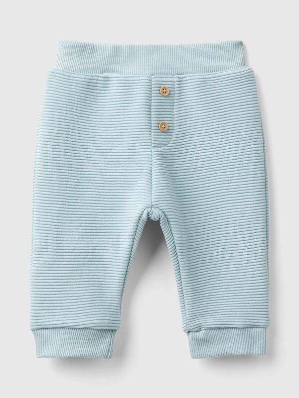 Pantalón de cálido algodón mixto Recién nacidos