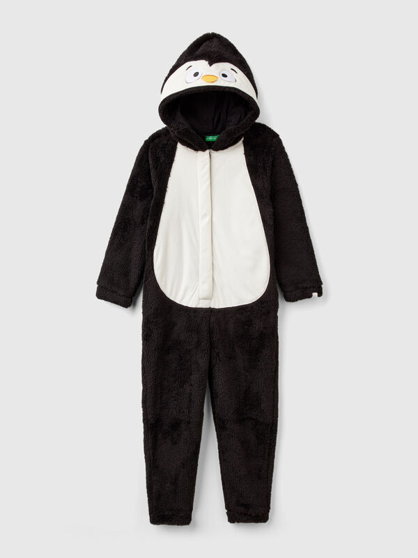 Mono polar de pingüino Niño