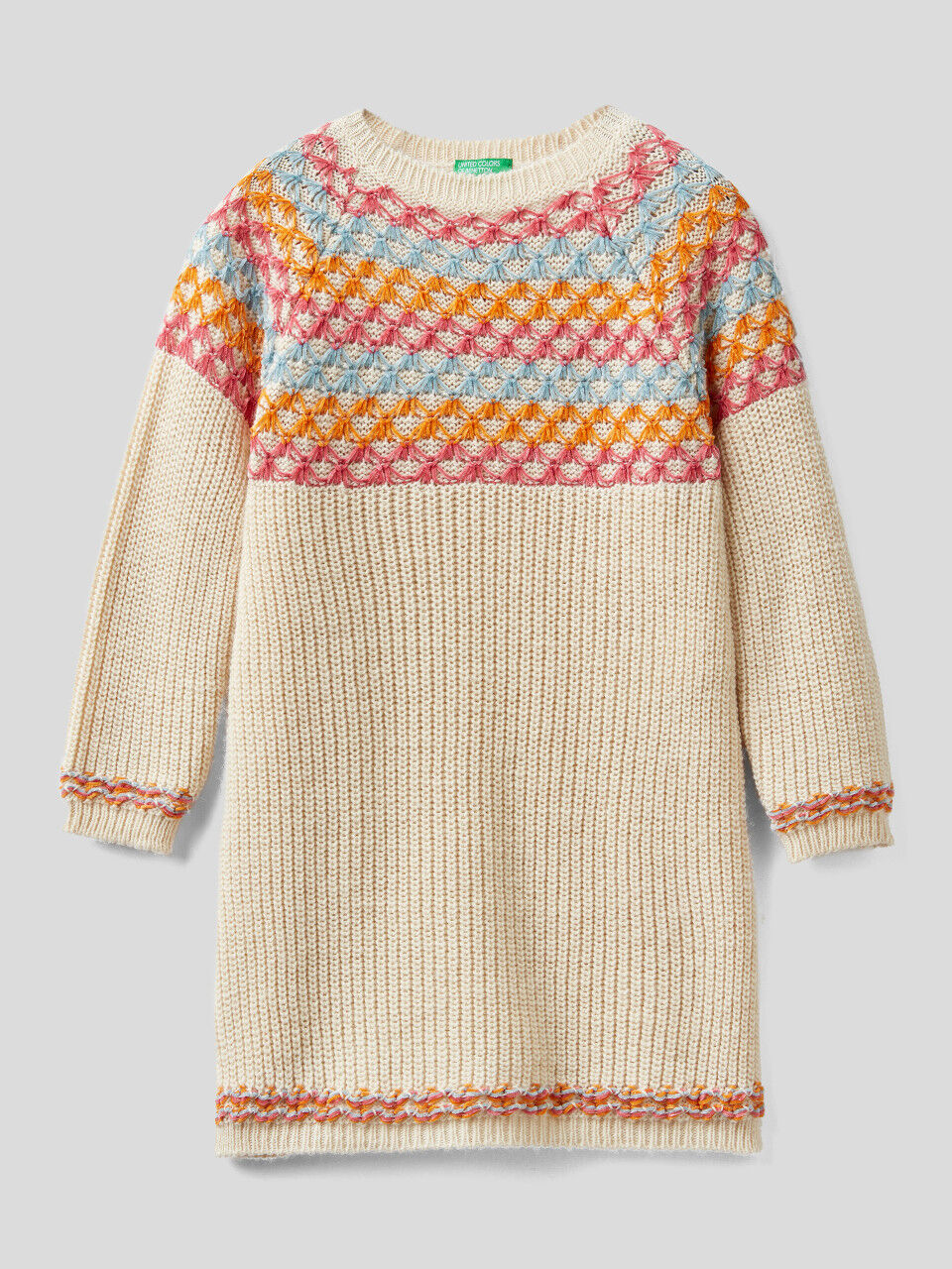Vestidos cheap benetton niña