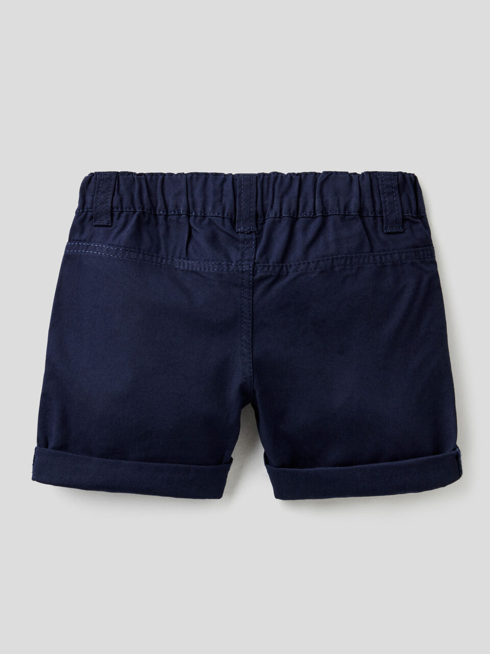 Bermudas de lona de 100 % algodón Niño image number null