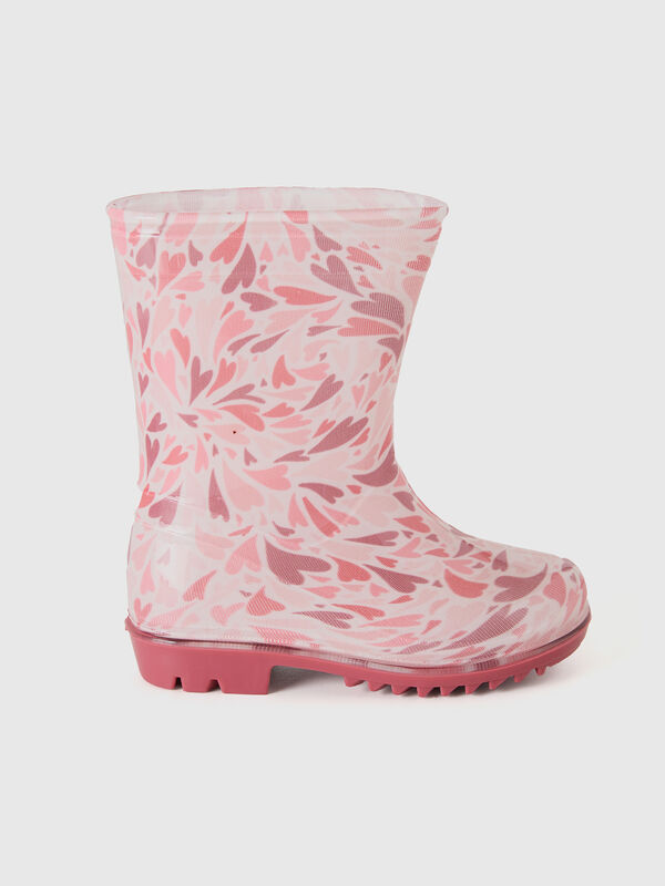 Botas de lluvia de goma Niño