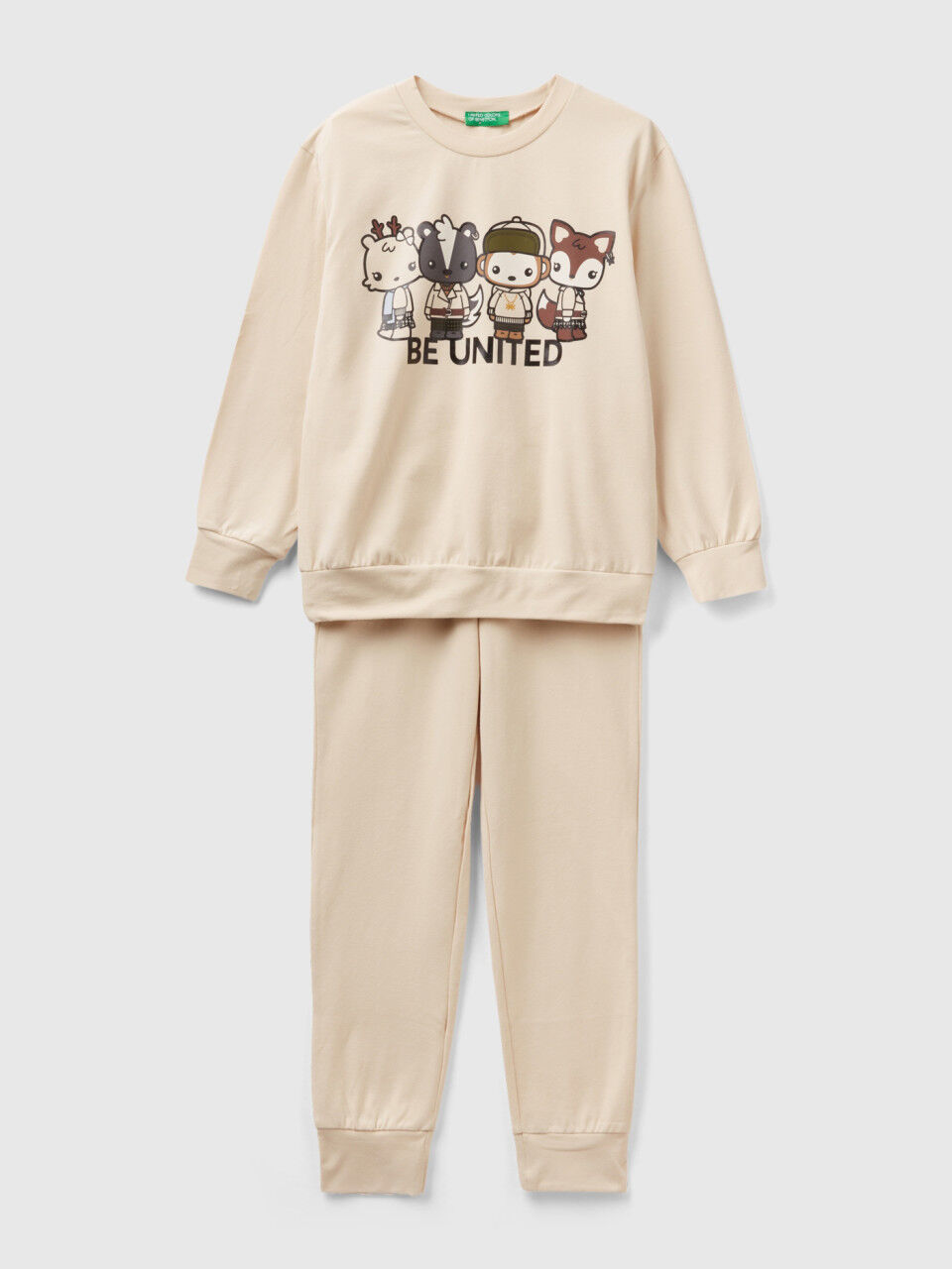 Benetton pijamas bebe clearance