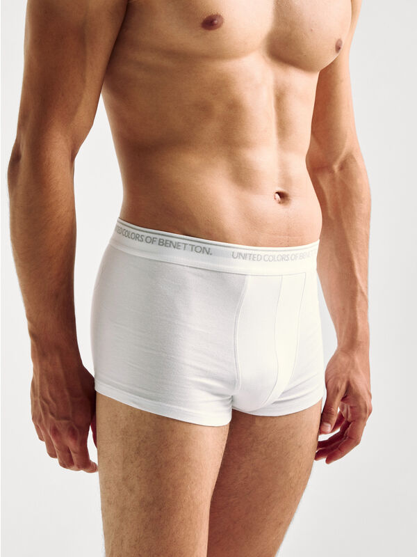 calzoncillos bóxer de algodón elástico Hombre