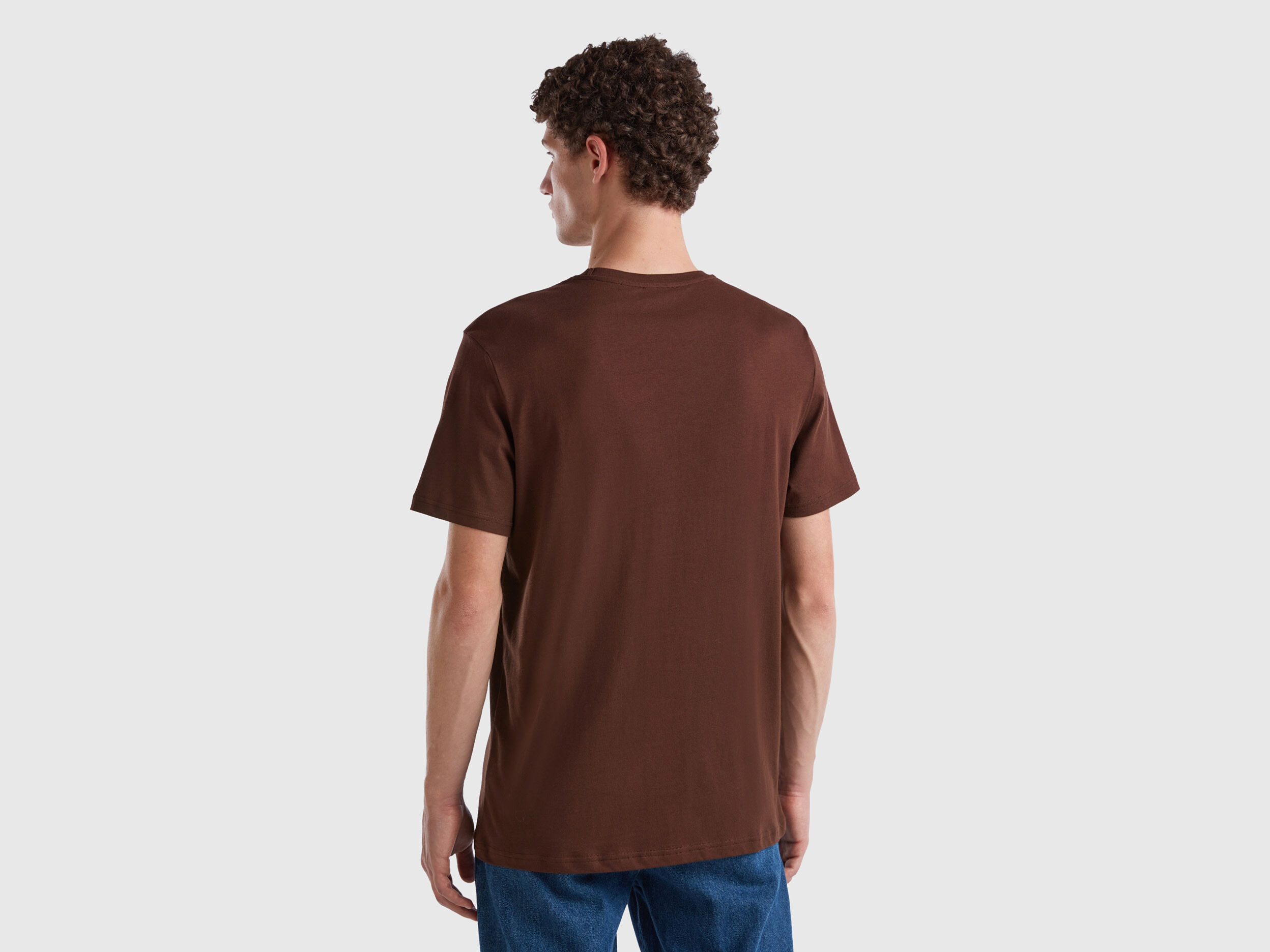 Camiseta marron hot sale