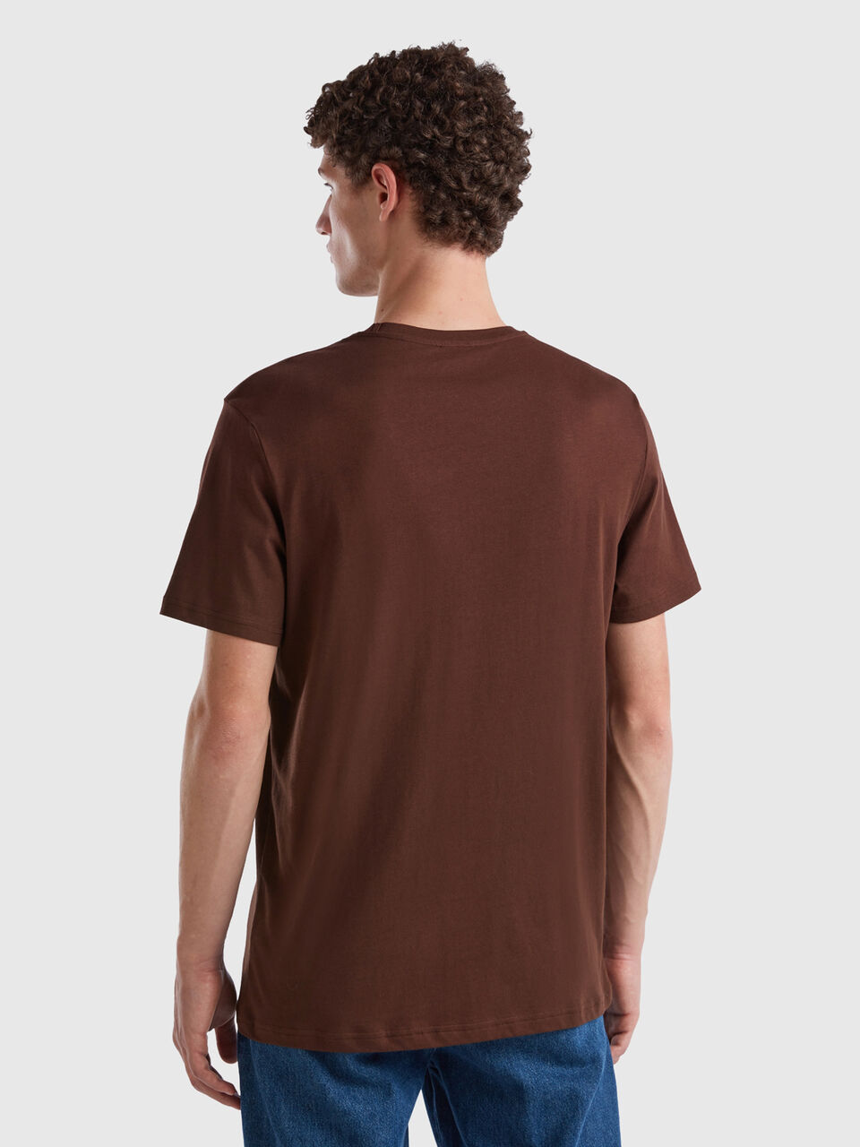 Camiseta marrón oscuro - Marrón Oscuro