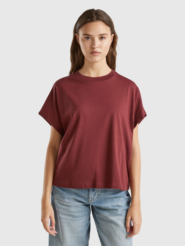 Camiseta con mangas kimono Mujer