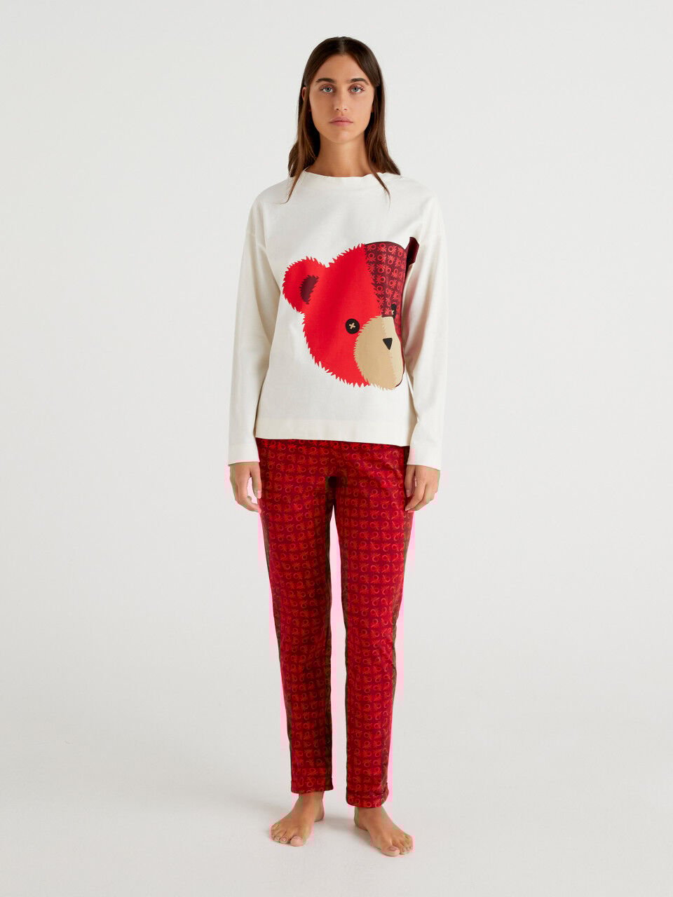 Pijamas de 2025 algodon mujer chile