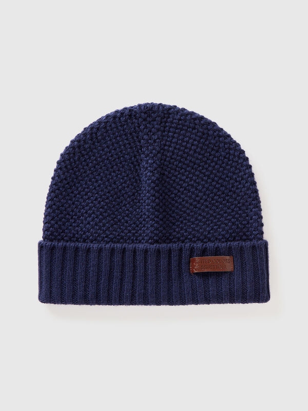 Gorro de lana mixta Hombre