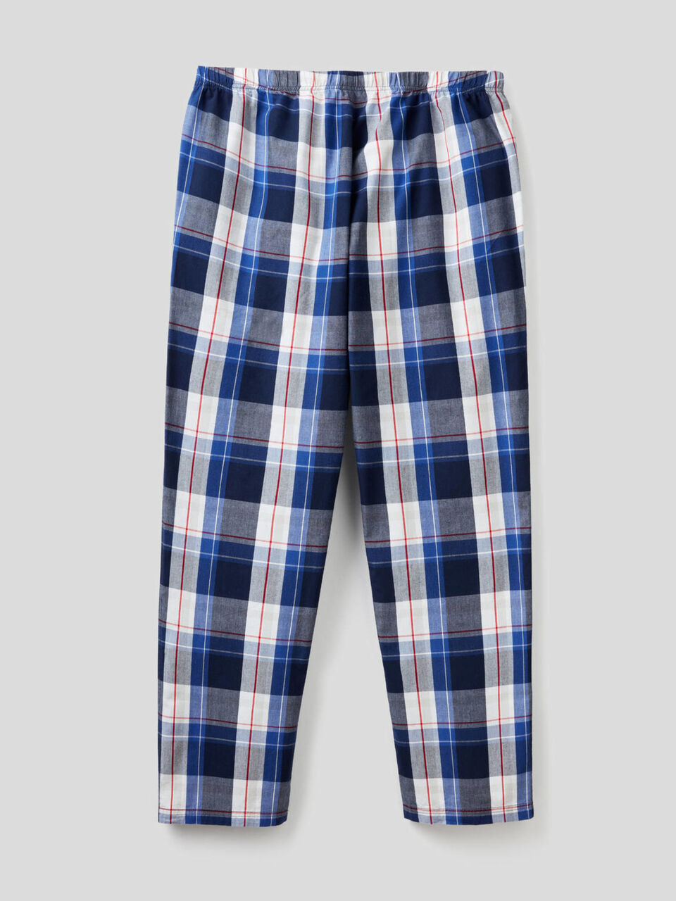 Pantalón de cuadros de algodón image number 2