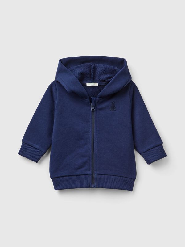 Sudadera con capucha de algodón  Recién nacidos