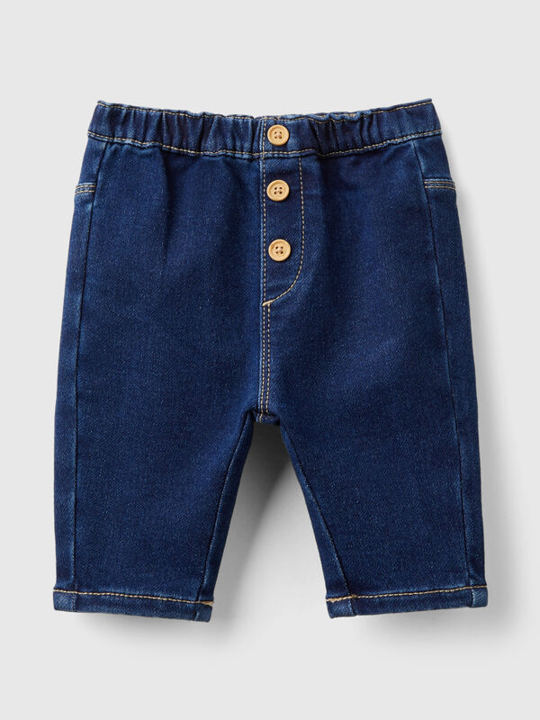 Pantalón de efecto denim Recién nacidos