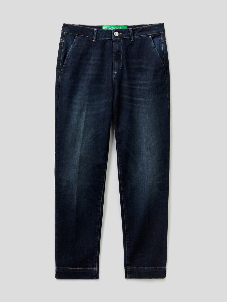 Chinos slim fit en denim image number 1