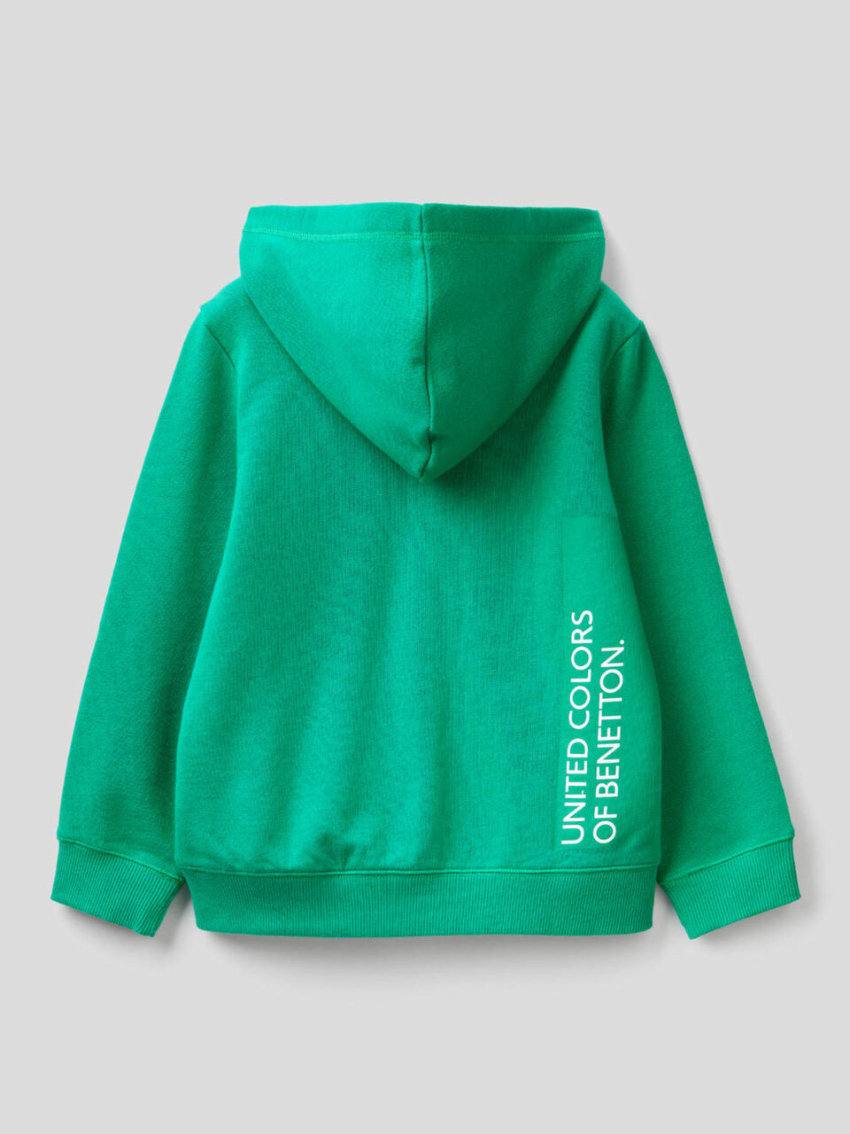 Sudadera con cremallera y capucha image number 2