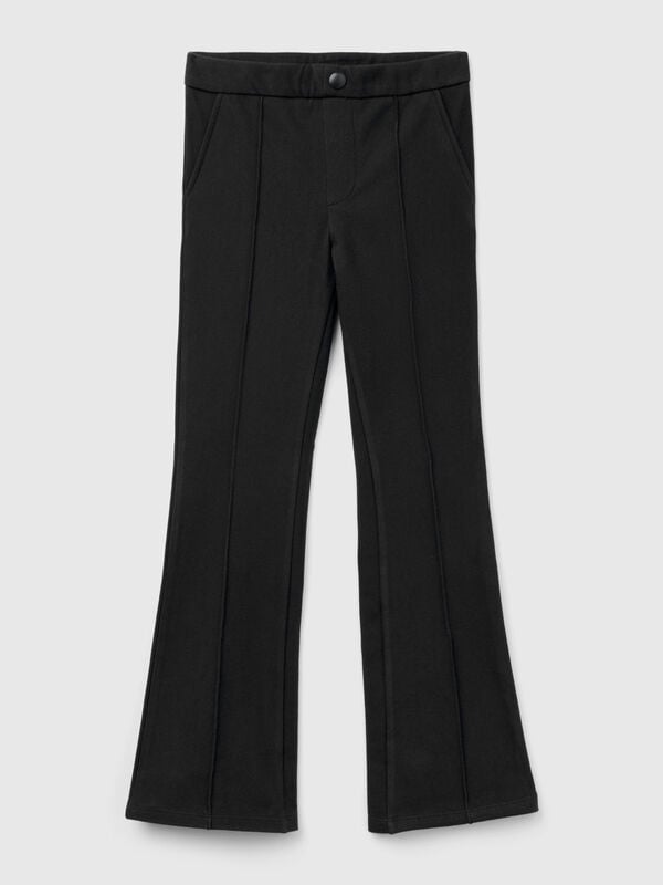 Pantalones de campana super stretch Niña