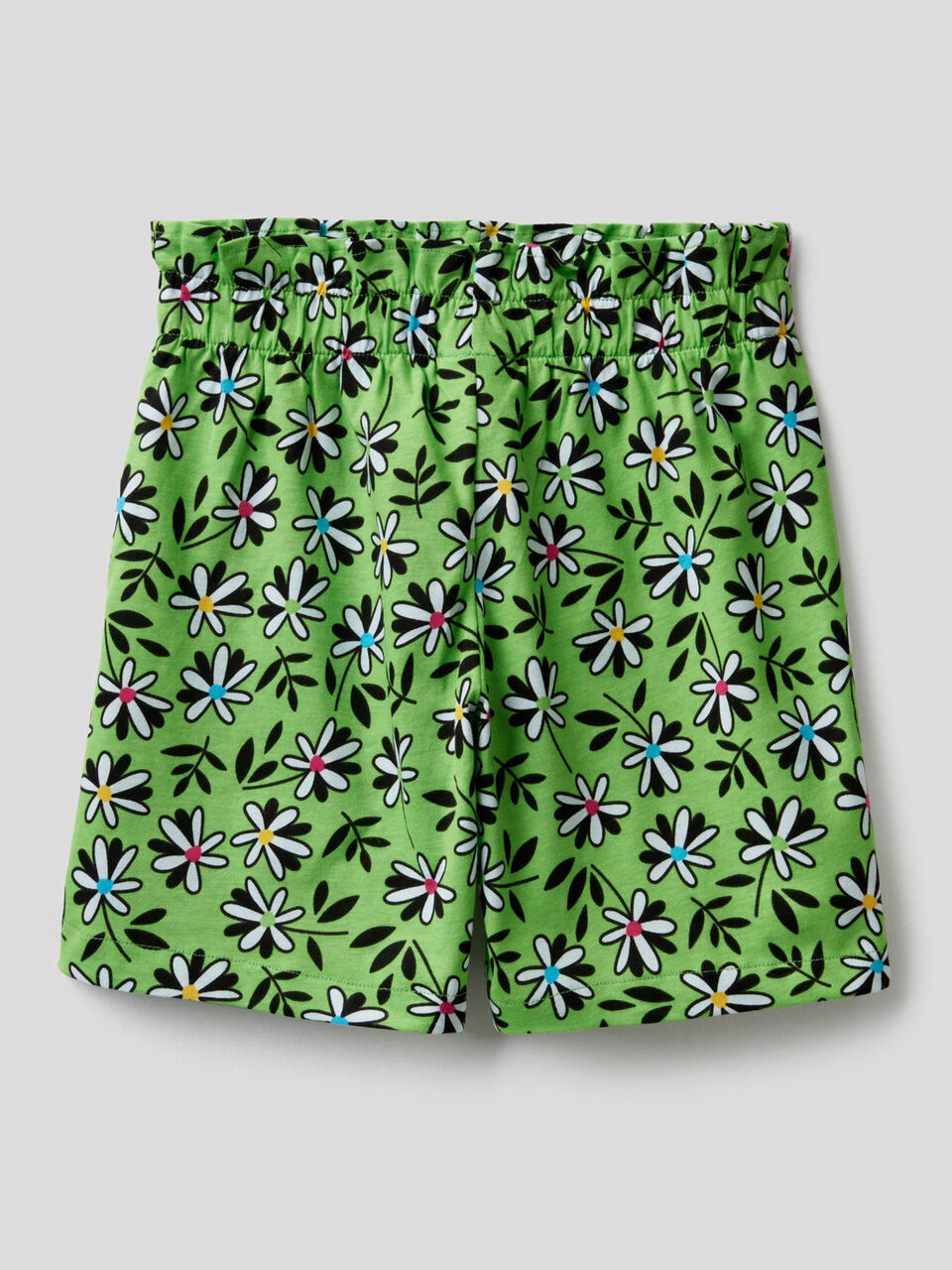Bermudas estampadas de 100% algodón image number 1