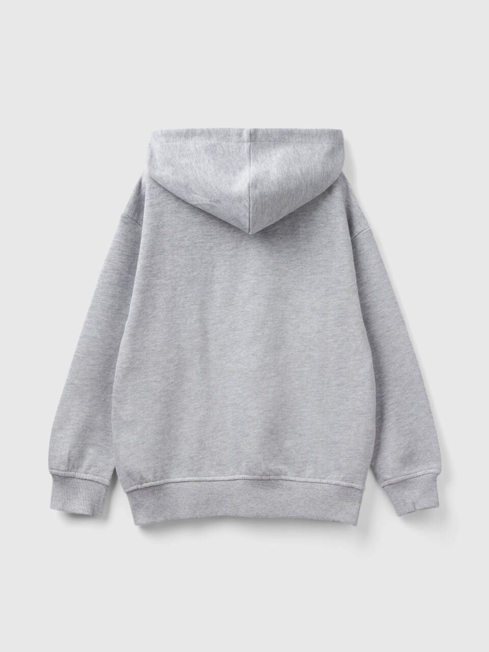 Sudadera con cremallera y eslogan Niño image number 2