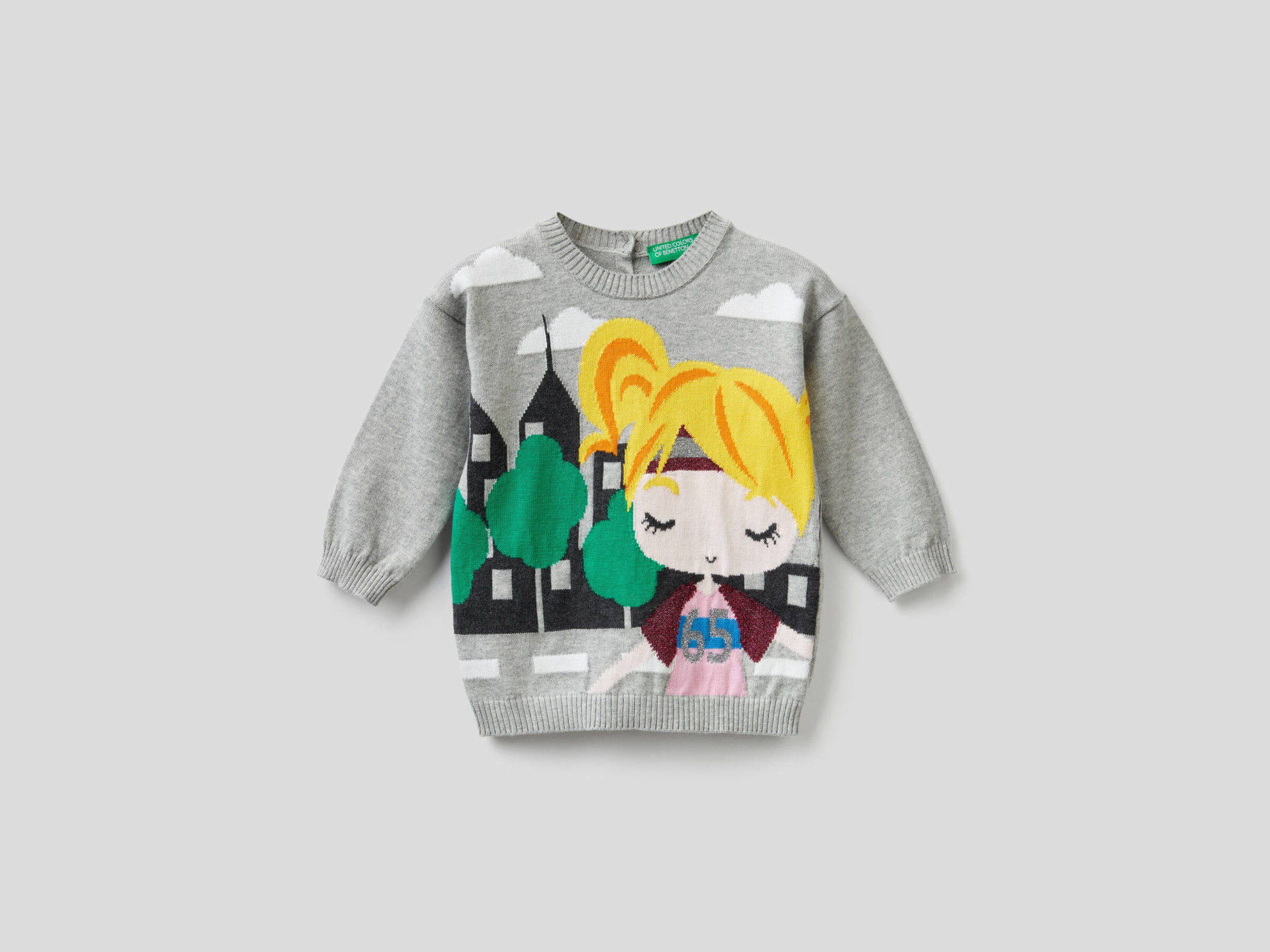 Jersey con dibujo grabado image number null