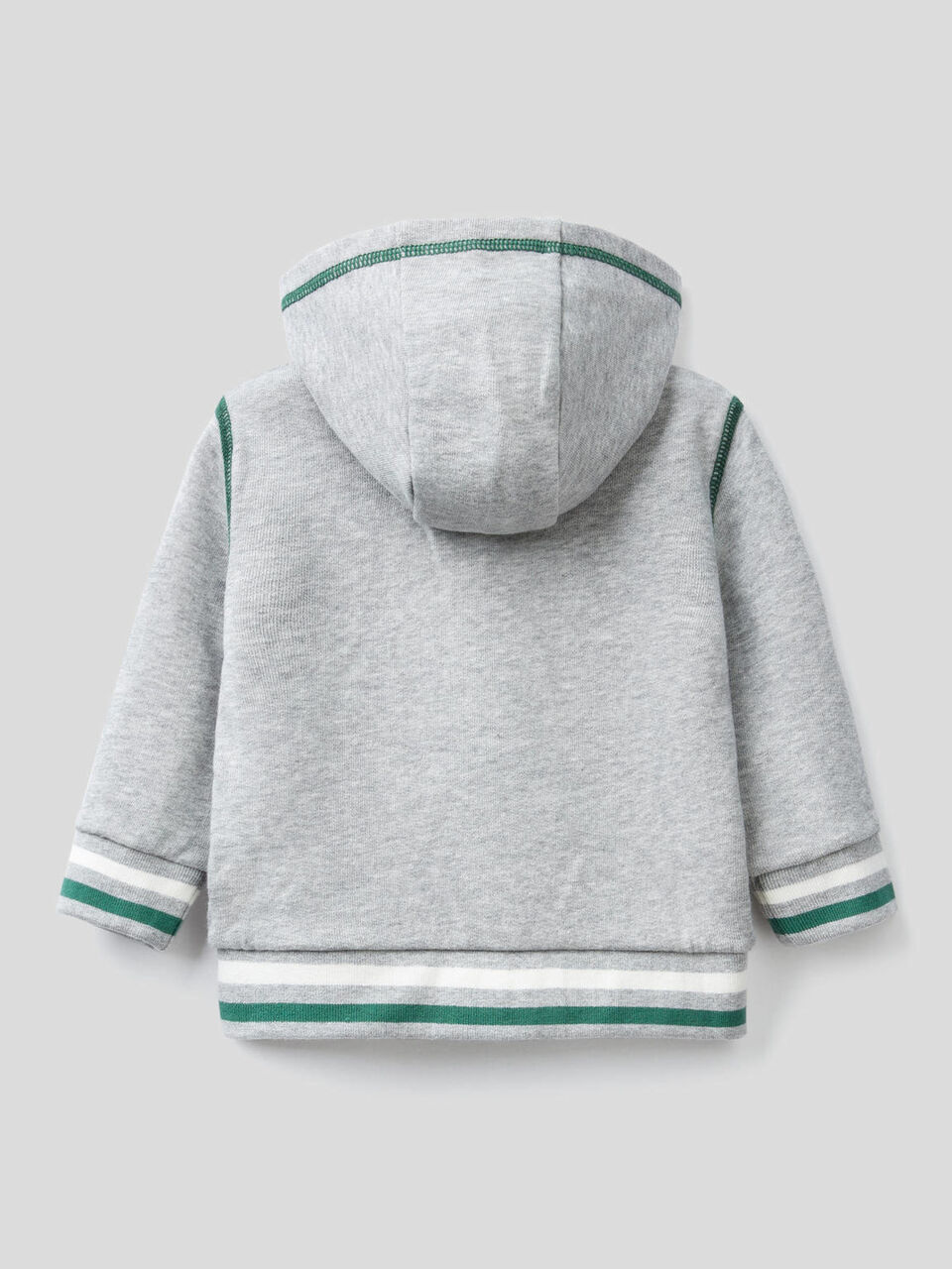 Sudadera con cremallera y capucha image number 2