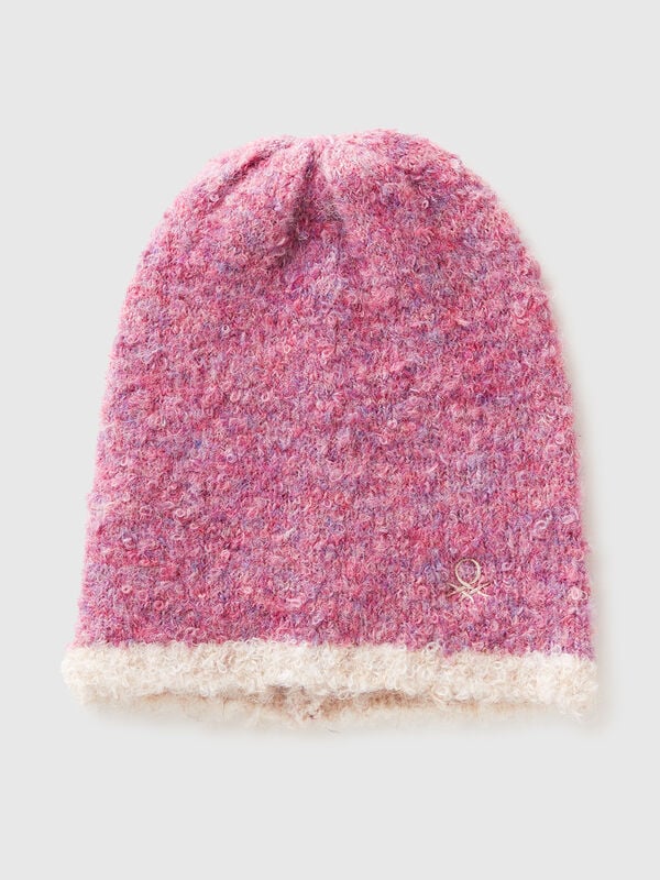 Gorro de mezcla de lana Niña