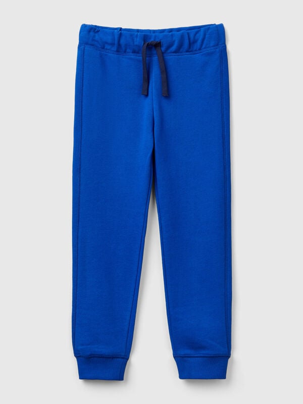 Pantalón de felpa de 100 % algodón Niño