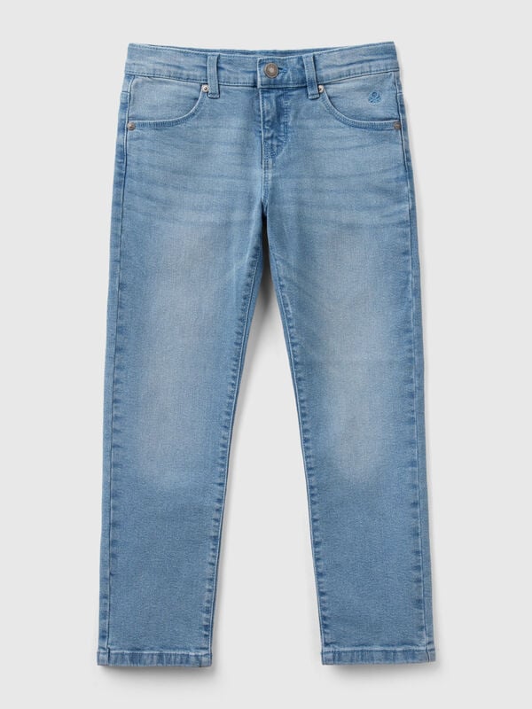 Vaqueros slim fit  Niña