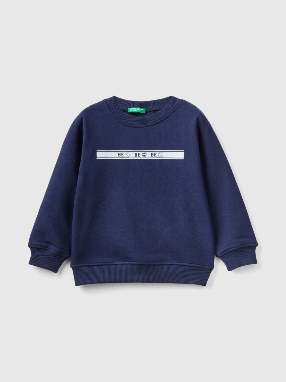 Azul Bebe nino Kid 3 meses 4 anos Coleccion 2024 Benetton