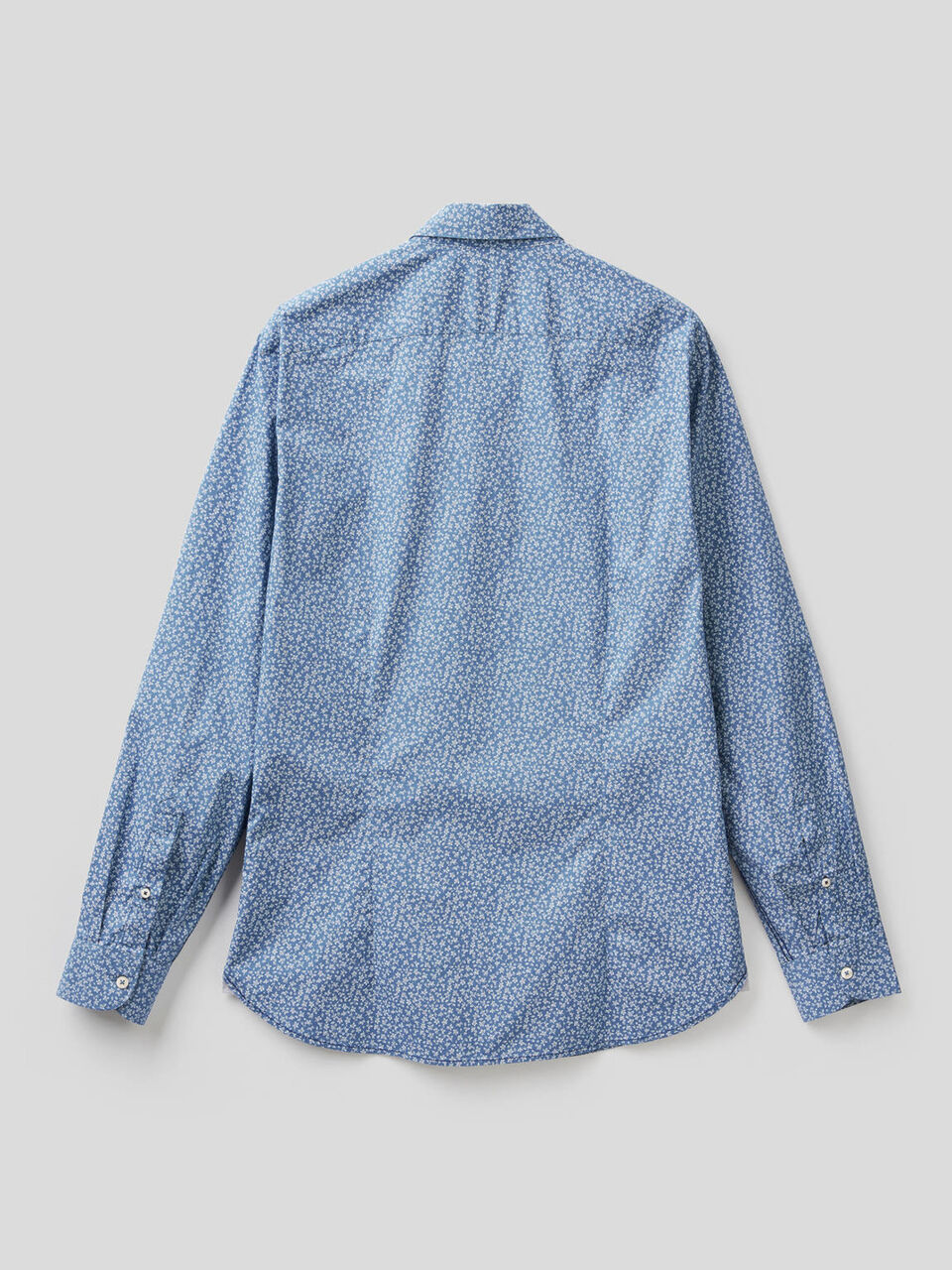 Camisa slim fit estampada image number 2