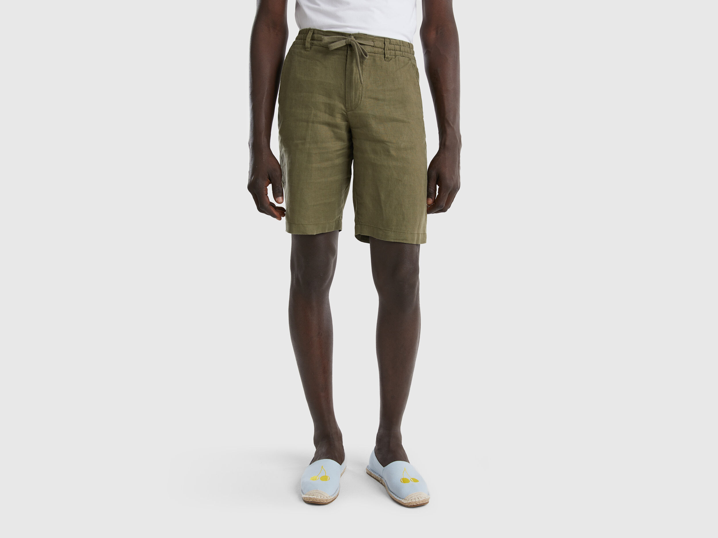 Benetton bermudas outlet hombre