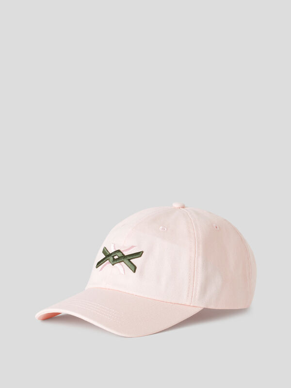Gorra de béisbol rosa