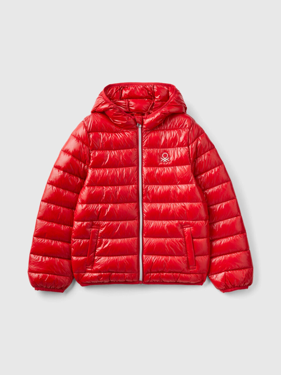 Anorak benetton niña shop