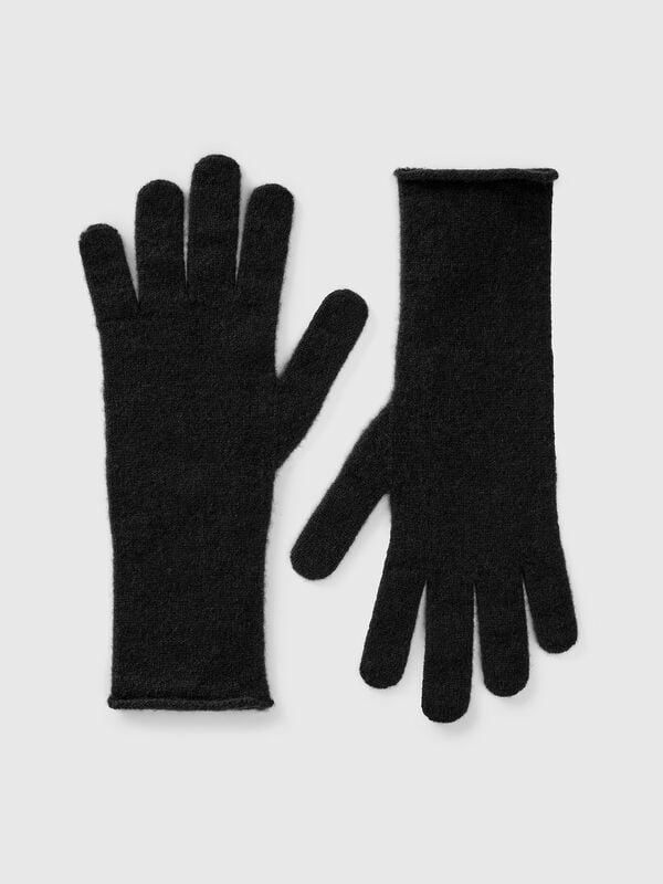 Guantes de 100 % cachemir Mujer