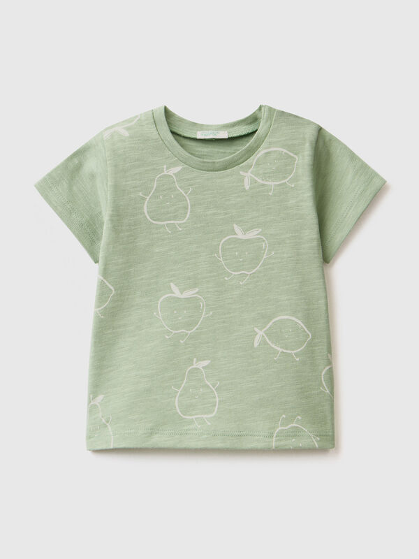 Camiseta con estampado de fruta Recién nacidos