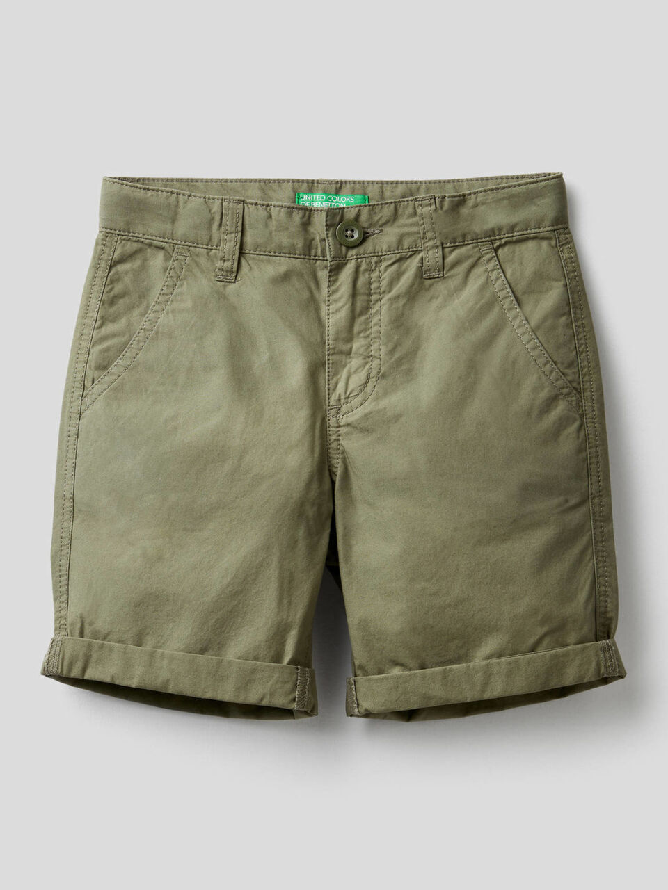 Bermudas de algodón puro image number null