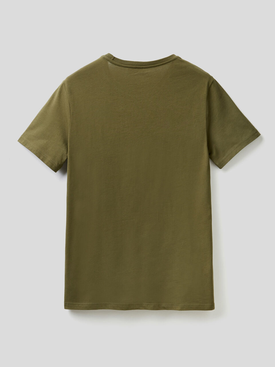 Camiseta Ejercito de Tierra  Ropa Manga Corta para Hombre opositor Logo ejército  español Color Verde (S): : Moda