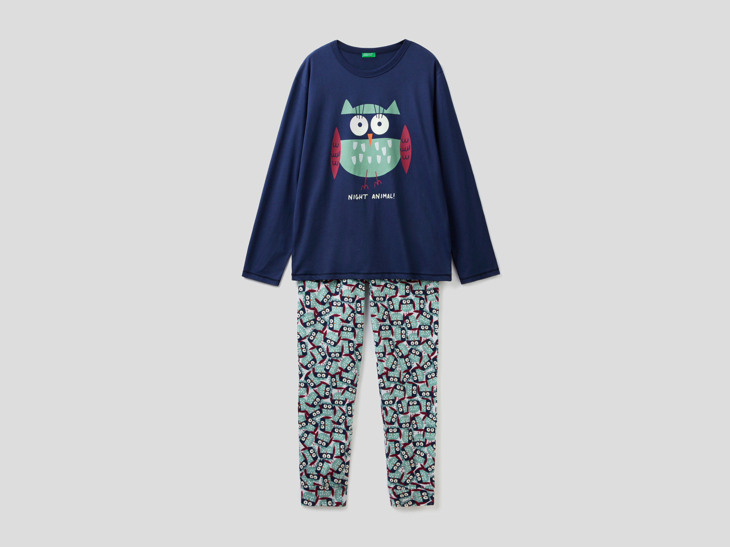 Pijama de buho para dama on sale