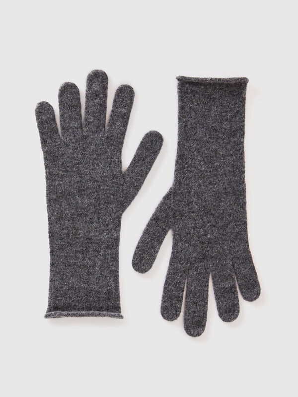 Guantes de 100 % cachemir Mujer