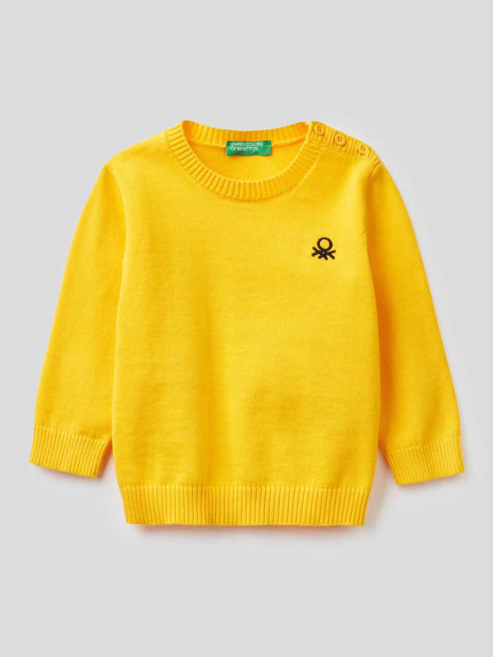 Jersey de tricot de 100 % algodón image number 1