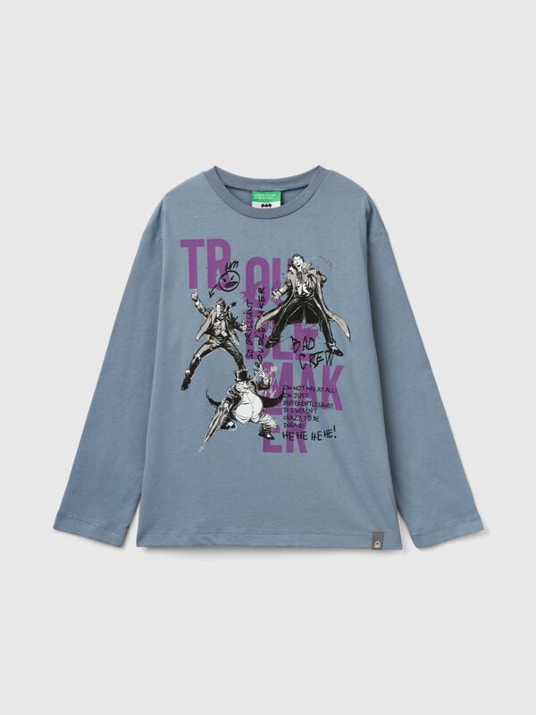 Camiseta ©&™ DC Comics Joker de algodón orgánico Niño