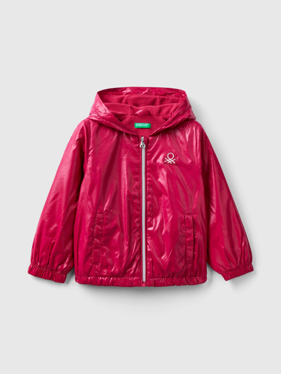 Abrigos y Cazadoras Bebe nina Nueva Coleccion 2024 Benetton