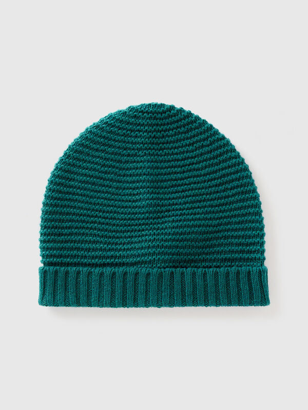 Gorro de lana mixta Niño