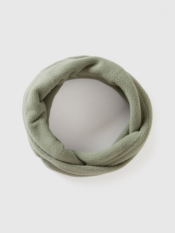 Braga de cuello de tejido polar Niño