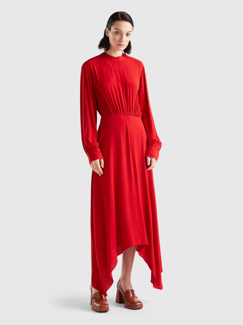 Vestidos Largos Mujer Nueva Coleccion 2024 Benetton