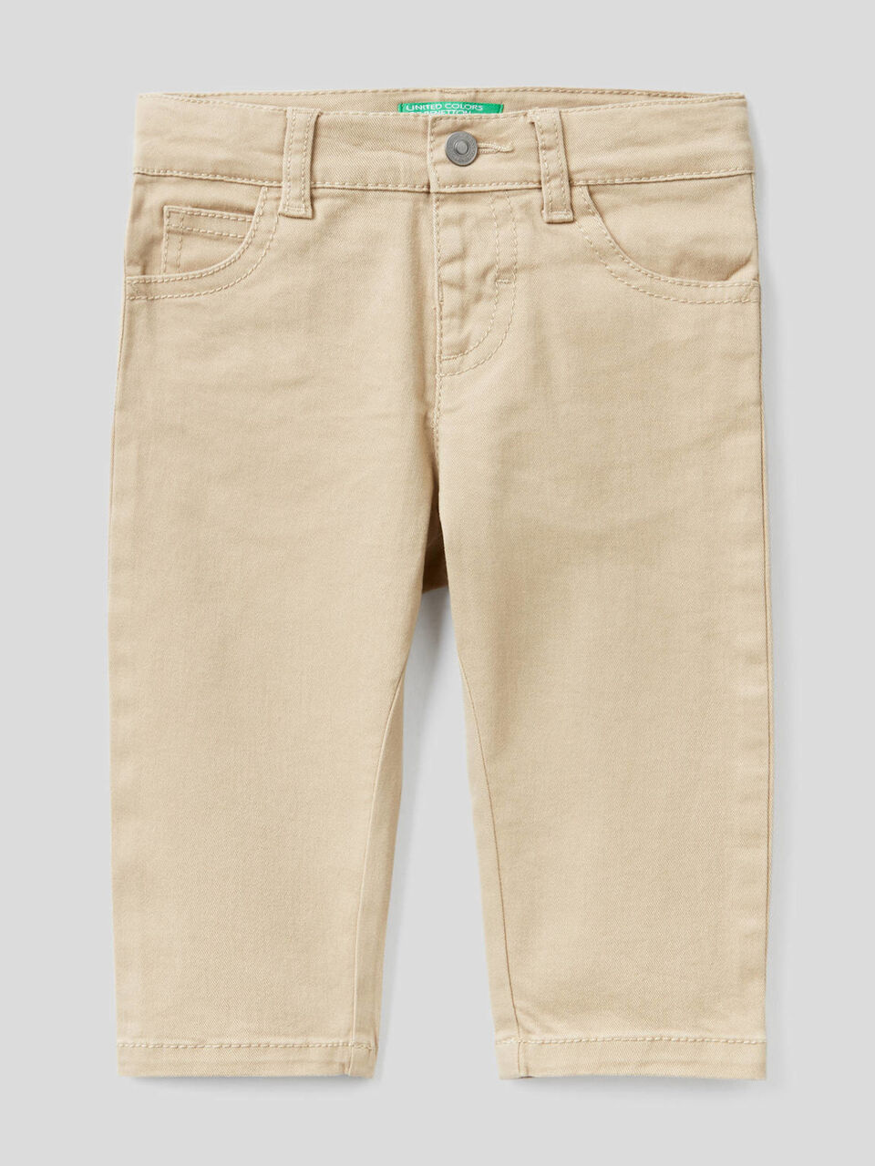 Pantalón ceñido con cinco bolsillos image number 1