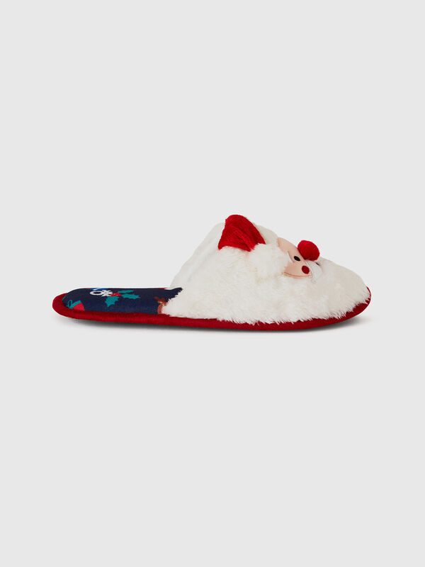 Pantuflas de Papá Noel Niño