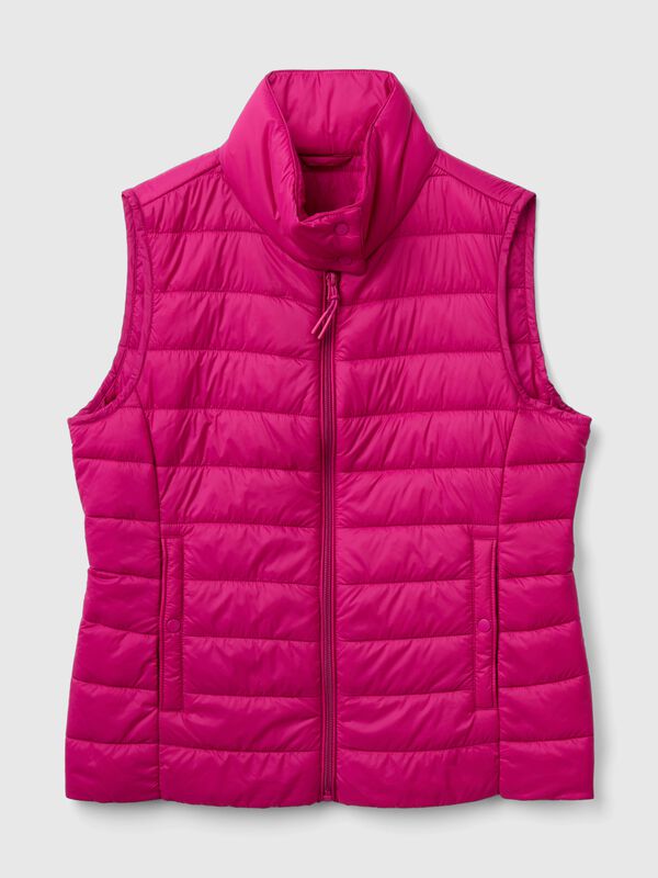 Chaleco acolchado con guata reciclada Mujer