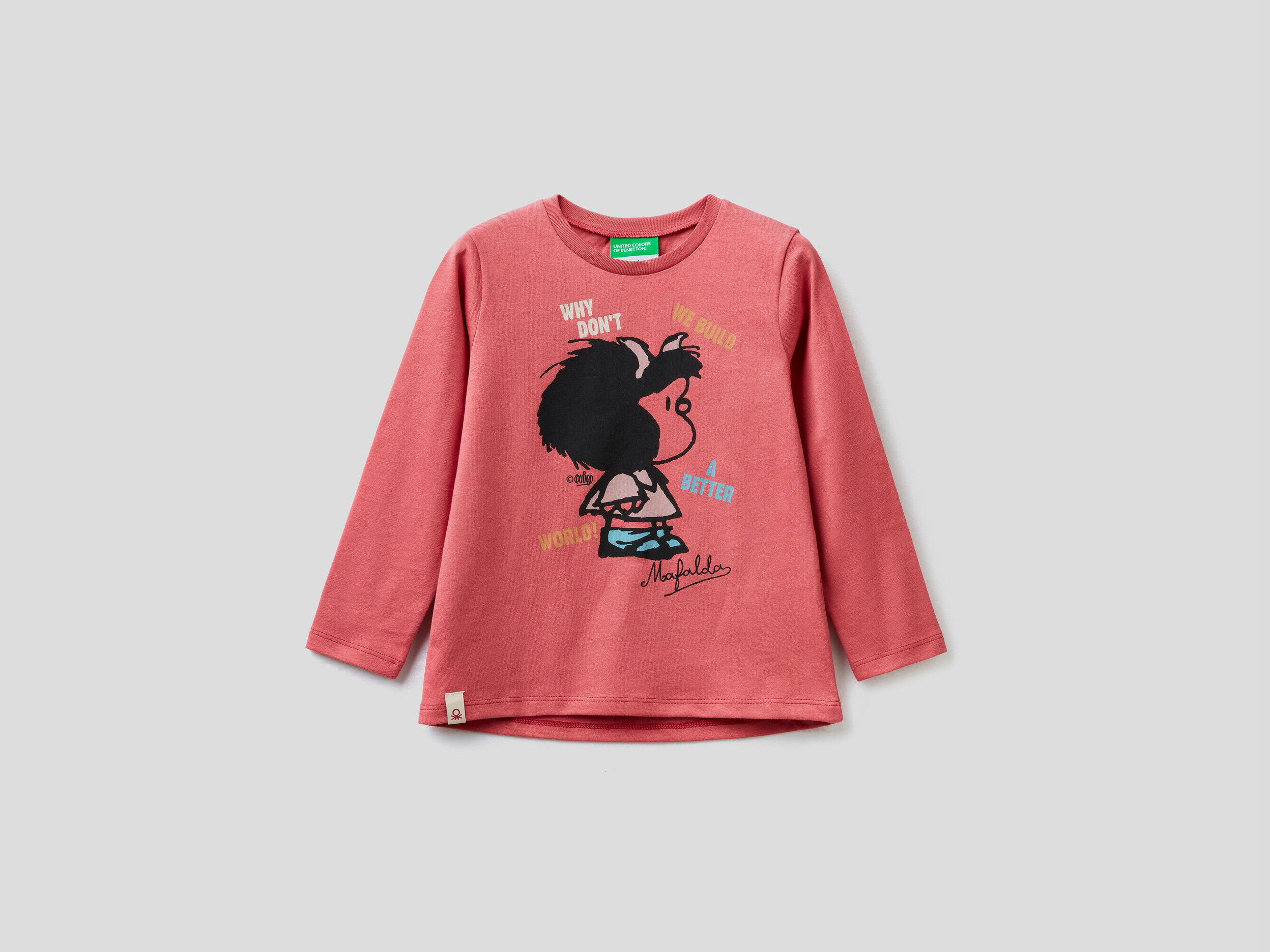 Camiseta store mafalda niña